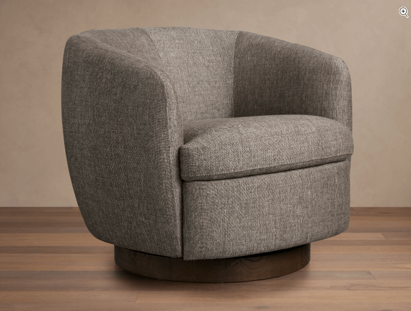 gray swivel chair modern accent chairs